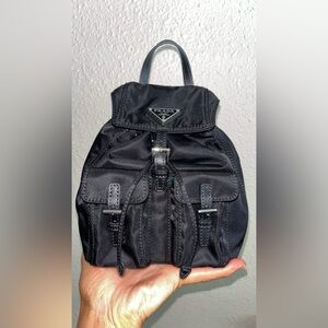 Mini prada backpack
